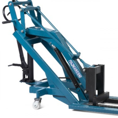 Carro telescpico manual com garfos capacidade de 500 Kg - 4414