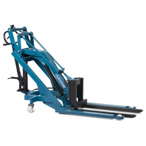 Carro telescpico manual com garfos capacidade de 500 Kg - 4414