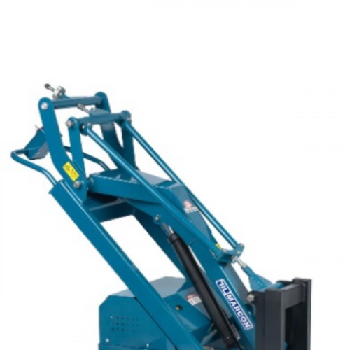 Carro telescópico elétrico com garfos capacidade de 500 Kg - 4415 Carro telescópico elétrico com garfos capacidade de 500 Kg - 4415