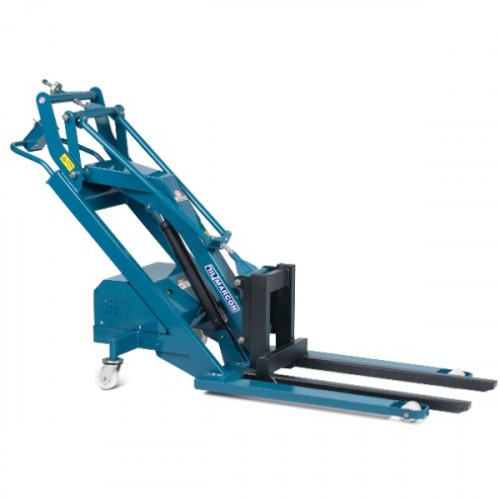 Carro telescópico elétrico com garfos capacidade de 500 Kg - 4415 Carro telescópico elétrico com garfos capacidade de 500 Kg - 4415