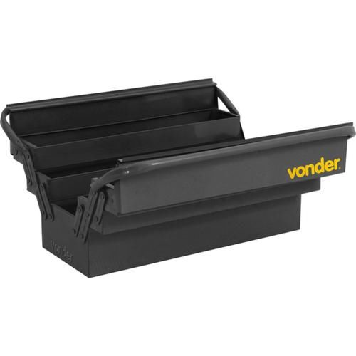 Caixa met�lica para ferramentas com 5 gavetas 50 x 19 x 20 cm