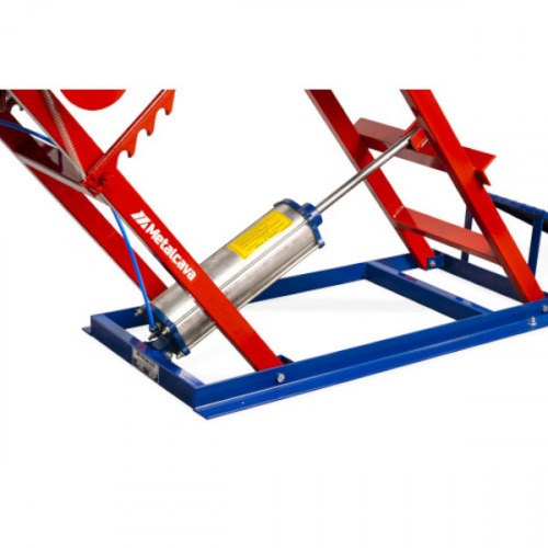 Elevador pneumtico para moto capacidade 350kg standard- EMCPS-350