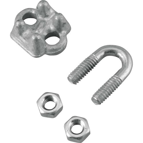 Clips para cabo de aço 3/16 Clips para cabo de aço 3/16