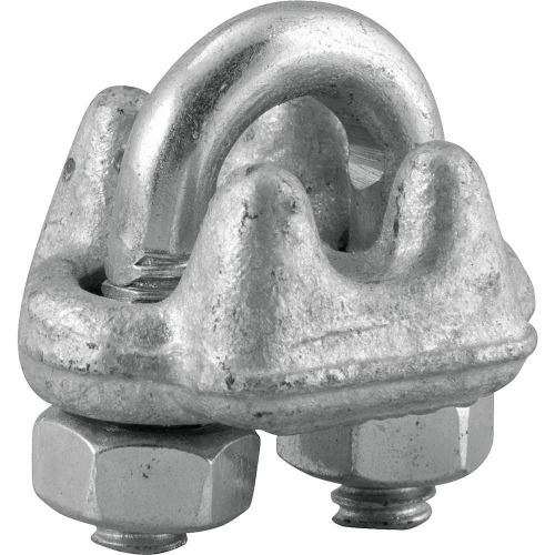 Clips para cabo de aço 3/16 Clips para cabo de aço 3/16