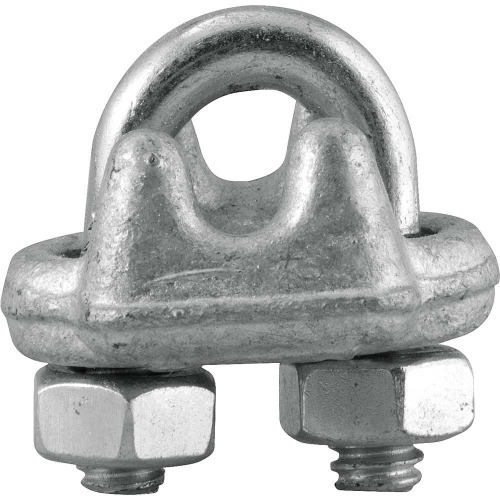 Clips para cabo de aço 3/16 Clips para cabo de aço 3/16