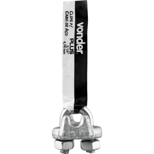 Clips para cabo de aço 3/16 Clips para cabo de aço 3/16