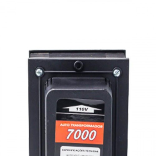 Autotransformador de voltagem para pot�ncia 7.000 VA - 7000VAT  110V/220V