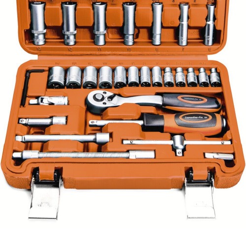 Jogo ferramentas para oficinas 52 peas com maleta