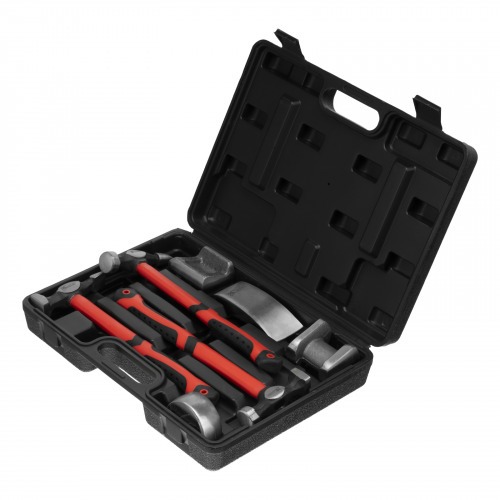 Maleta com ferramentas para chapeador com 7 peças - 1084555 Maleta com ferramentas para chapeador com 7 peças - 1084555