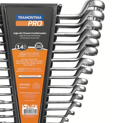 Jogo de Chave combina 1/4 Jogo de Chave combina 1/4