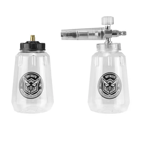 Kit canhão de espuma shampoozeira 1L - 700377 - Rotta 376