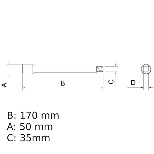 Extens�o para soquete 5