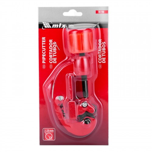 Cortador de tubos capacidade de corte 3 a 28 mm - 787209