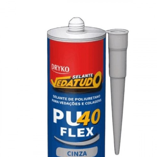 Adesivo selante PU cartucho 360g PU 40 FLEX - 40FLEXPU Adesivo selante PU cartucho 360g PU 40 FLEX - 40FLEXPU