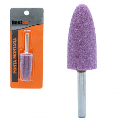 Ponta montada haste 1/4 Ponta montada haste 1/4