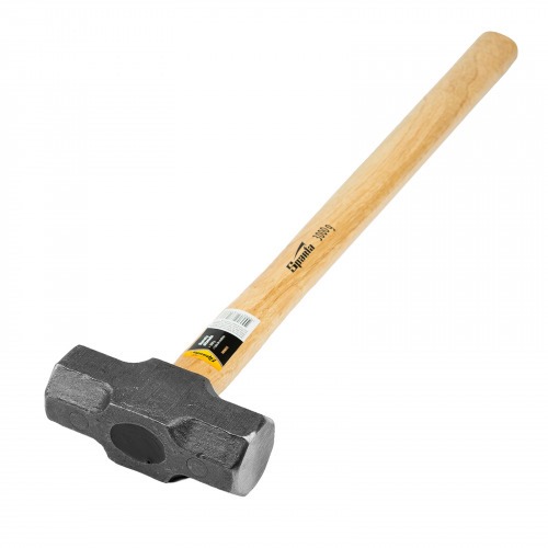 Marreta oitavada 3 Kg com cabo de madeira envernizado - 1090655 Marreta oitavada 3 Kg com cabo de madeira envernizado - 1090655