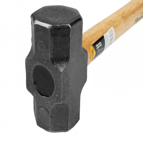 Marreta oitavada 3 Kg com cabo de madeira envernizado - 1090655 Marreta oitavada 3 Kg com cabo de madeira envernizado - 1090655