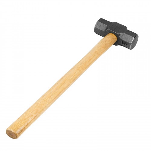 Marreta oitavada 3 Kg com cabo de madeira envernizado - 1090655 Marreta oitavada 3 Kg com cabo de madeira envernizado - 1090655