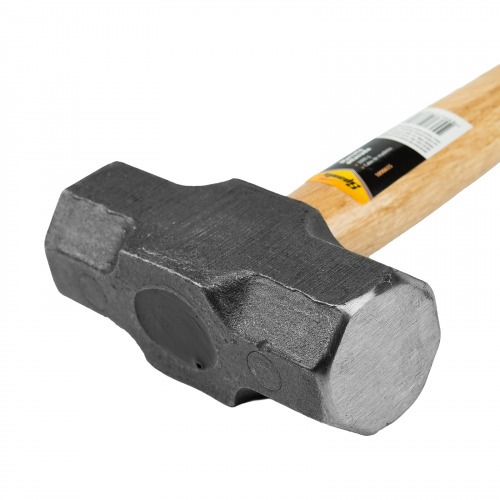 Marreta oitavada 3 Kg com cabo de madeira envernizado - 1090655 Marreta oitavada 3 Kg com cabo de madeira envernizado - 1090655