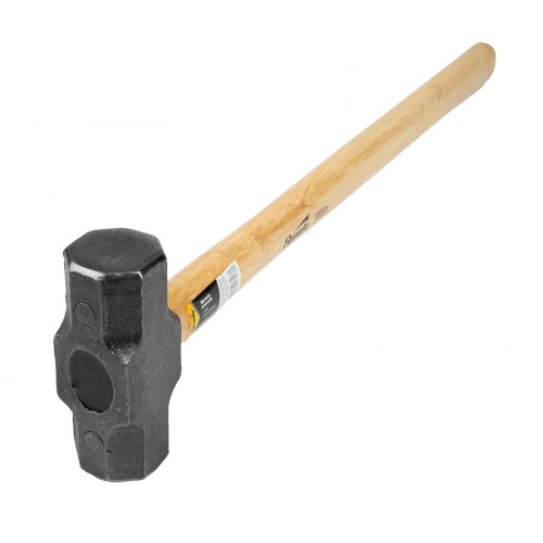 Marreta oitavada 3 Kg com cabo de madeira envernizado - 1090655 Marreta oitavada 3 Kg com cabo de madeira envernizado - 1090655