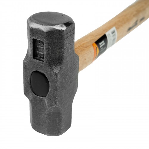 Marreta oitavada 2 Kg com cabo de madeira envernizado - 1090955