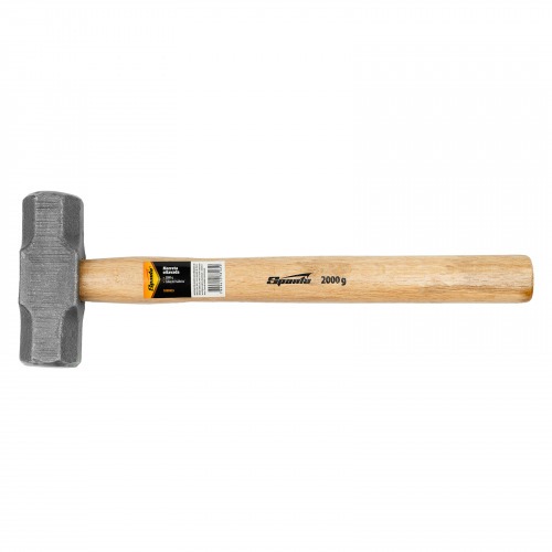 Marreta oitavada 2 Kg com cabo de madeira envernizado - 1090955