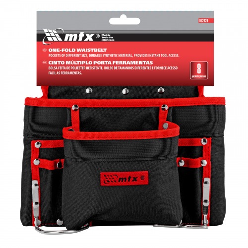 Porta ferramentas com 8 bolsos - 902429 Porta ferramentas com 8 bolsos - 902429