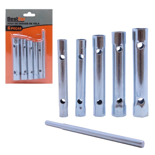 Jogo de chave de vela 6 peas - BFH2865