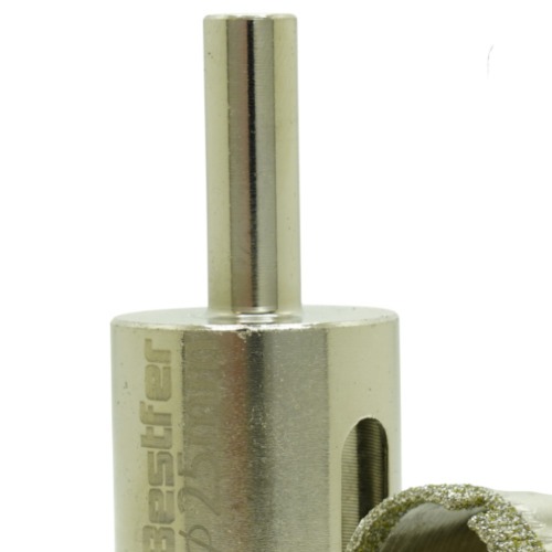 Serra copo diamantada 25 mm para porcelanato e vidro - BFH3372 Serra copo diamantada 25 mm para porcelanato e vidro - BFH3372