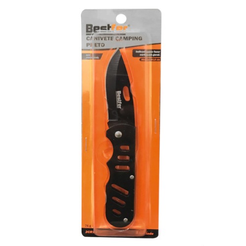 Canivete multiuso preto - BFH1858