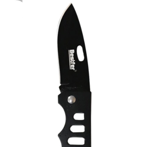 Canivete multiuso preto - BFH1858