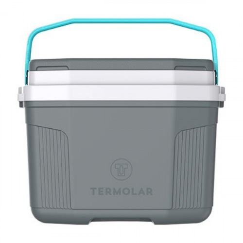 Caixa térmica 20 litros cinza plus com verde litoral - SUV 20L Caixa térmica 20 litros cinza plus com verde litoral - SUV 20L