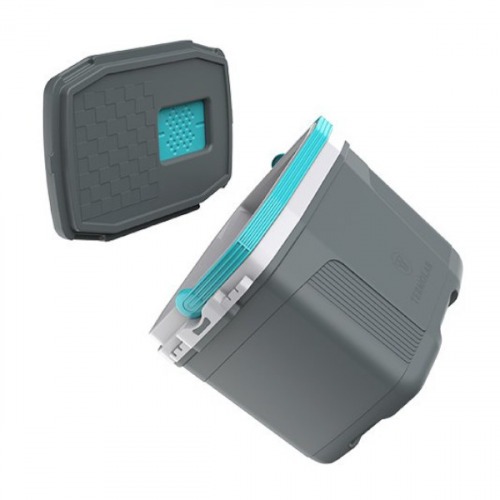 Caixa térmica 32L cinza plus e verde litoral - SUV 32L Caixa térmica 32L cinza plus e verde litoral - SUV 32L