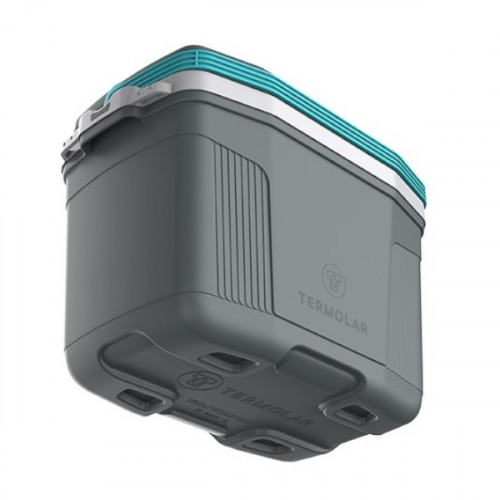 Caixa térmica 32L cinza plus e verde litoral - SUV 32L Caixa térmica 32L cinza plus e verde litoral - SUV 32L