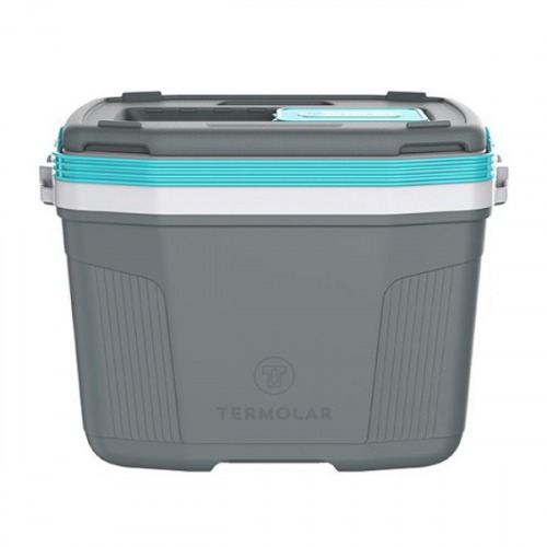 Caixa térmica 32L cinza plus e verde litoral - SUV 32L Caixa térmica 32L cinza plus e verde litoral - SUV 32L