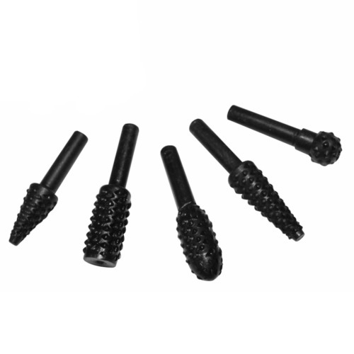 Kit de lima rotativa para madeira 1/4