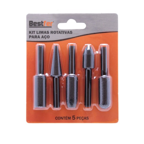 Kit de lima rotativa para ao 5 peas - BFH2893