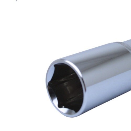 Soquete sextavado longo 24 mm com encaixe de 1/2 Soquete sextavado longo 24 mm com encaixe de 1/2