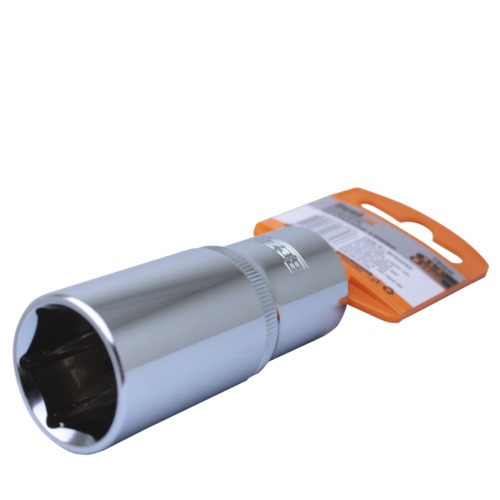 Soquete sextavado longo 24 mm com encaixe de 1/2 Soquete sextavado longo 24 mm com encaixe de 1/2