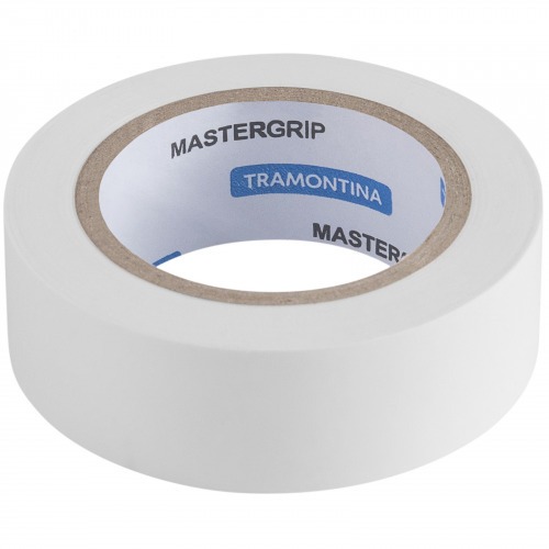 Fita Isolante Classe C 0,13x19 mm Branca 10 m