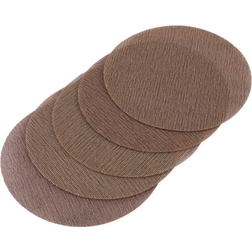 Disco de lixa telado 150 mm gr�o 240 com 5 pe�as