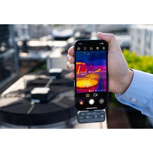 C�mera termogr�fica port�til para celular Android - TC01A