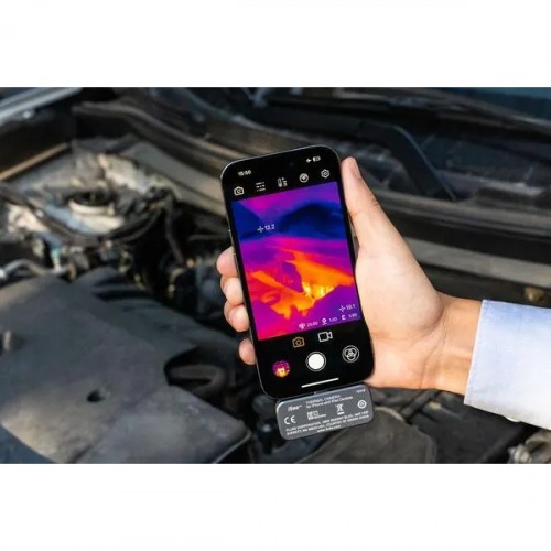 C�mera termogr�fica port�til para celular Android - TC01A