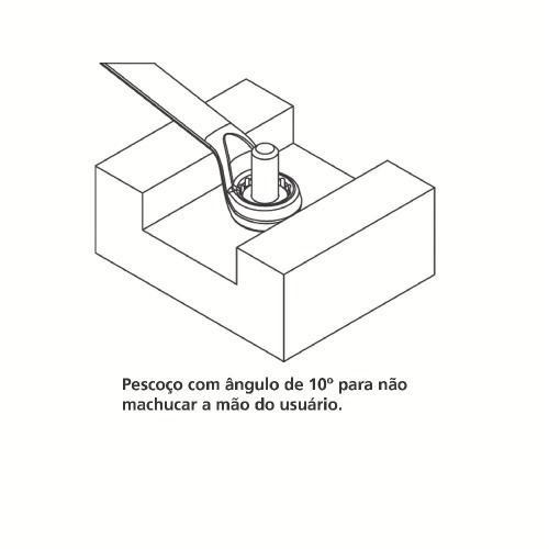 Chave combinada 9 mm aço cromo vanádio Chave combinada 9 mm aço cromo vanádio