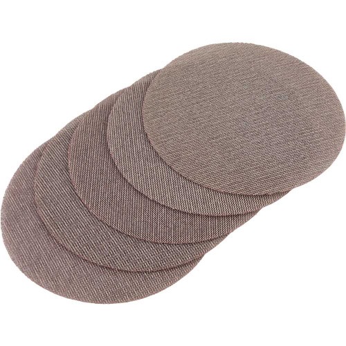 Disco de lixa telado 180 mm gro 80 com 5 peas