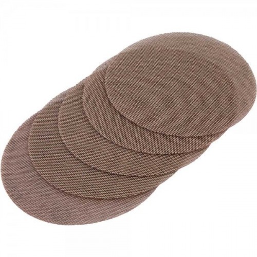 Disco de lixa telado 180 mm grão 150 com 5 peças Disco de lixa telado 180 mm grão 150 com 5 peças