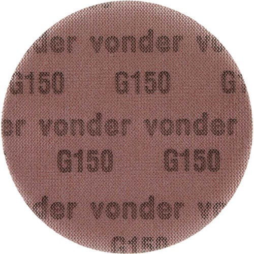 Disco de lixa telado 180 mm grão 150 com 5 peças Disco de lixa telado 180 mm grão 150 com 5 peças