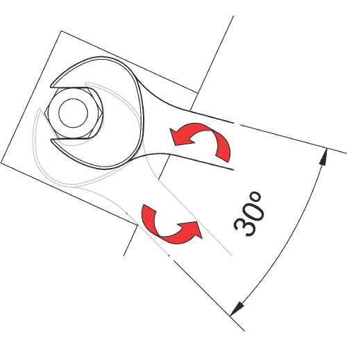 Chave combinada 25/32