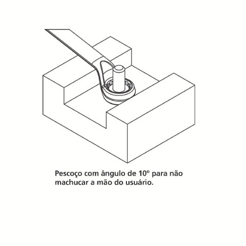 Chave combinada 22 mm aço cromo vanádio Chave combinada 22 mm aço cromo vanádio