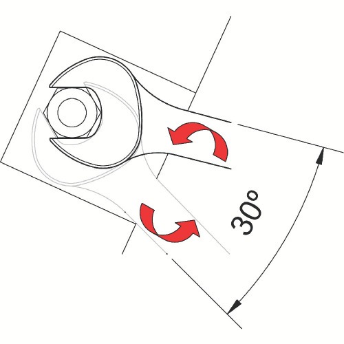 Chave combinada 15/16